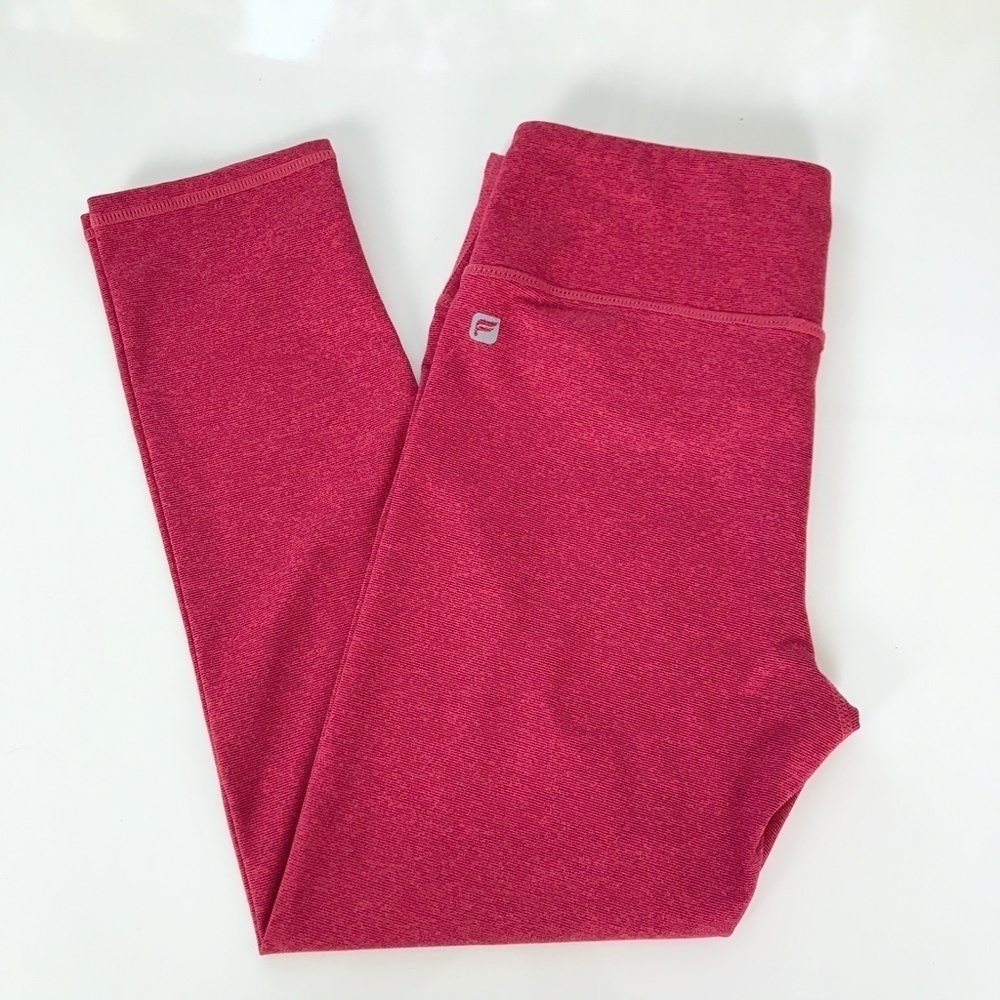 Fabletics Magenta Pink Capris Leggings- XS